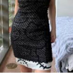 CHET LO X Sanrio Hello Kitty® Spike Knit Sweater Dress sz 2